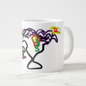 Black Ravens party ジャンボコーヒーマグカップ (正面右)