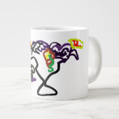 Black Ravens party ジャンボコーヒーマグカップ (正面右)