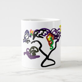 Black Ravens party ジャンボコーヒーマグカップ