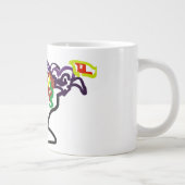 Black Ravens party ジャンボコーヒーマグカップ (右)