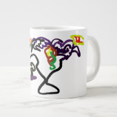 Black Ravens party ジャンボコーヒーマグカップ (正面右)