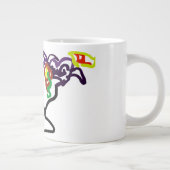 Black Ravens party ジャンボコーヒーマグカップ (右)