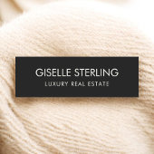 Black Real Estate Luxury  名札