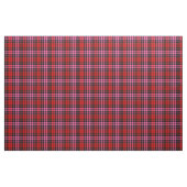 Black Red Pink Plaid Tartan Design  ファブリック (ヤード)