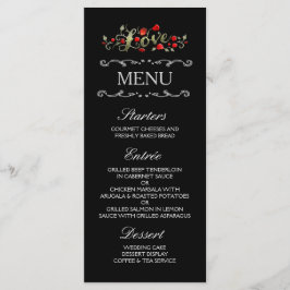 Black & Red Roses LOVE Matchingのメ結婚ニュー メニュー