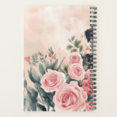 Black Rescue Mutt Dog Undated Appointment Book  プランナー手帳 (裏面)