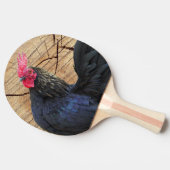 Black Rooster 卓球ラケット (横)