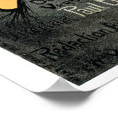 Black Rooster Cocorico Theophile Steinlen ポスター (角)