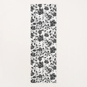 Black Roses ヨガマット (正面)