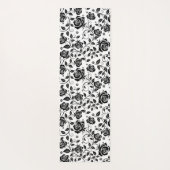 Black Roses ヨガマット (裏面)