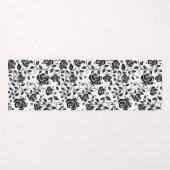 Black Roses ヨガマット (正面(横))