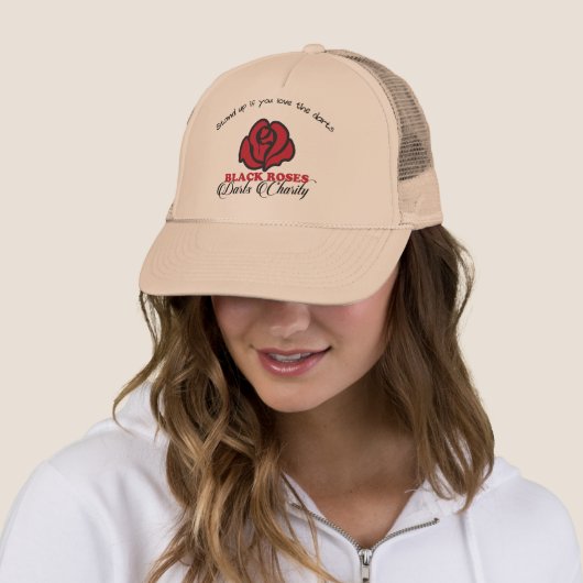 Black Roses Darts Charity Cap キャップ (インサイチュ)