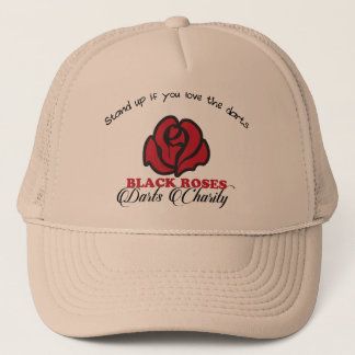 Black Roses Darts Charity Cap キャップ