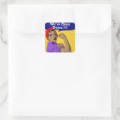 Black Rosie-Weveがやっていた スクエアシール (バッグ)