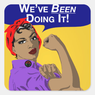 Black Rosie-Weveがやっていた スクエアシール