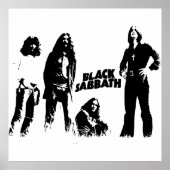 Black Sabbath Group ポスター (正面)