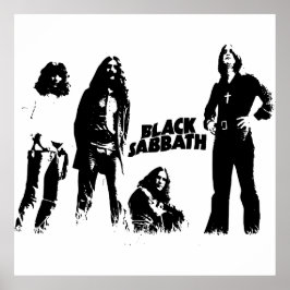 Black Sabbath Group ポスター