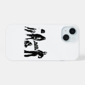 Black Sabbath Group iPhone 15ケース (裏面横)