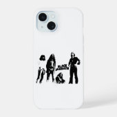 Black Sabbath Group iPhone 15ケース (裏面)