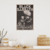 BLACK SABBATH Poster - 1978 original NME Never say ポスター (キッチン)