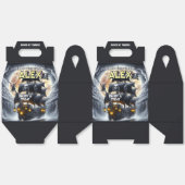 Black Sails Ahead Pirate 5"w x 3"l x 6.5"h フェイバーボックス (見開き)