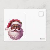 Black Santa、Big nick energy、いけなSanta Claus ポストカード (裏面)
