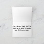 Black Santa LIVE! シーズンカード (内部)