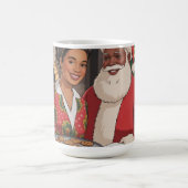 Black Santa & Mrs. Claus Christmas Mug コーヒーマグカップ (中央)