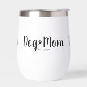 Black Script Established Dog Mom  (左面)
