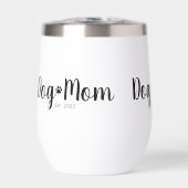 Black Script Established Dog Mom  (正面)