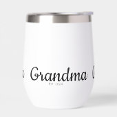 Black Script Established Grandma (左面)