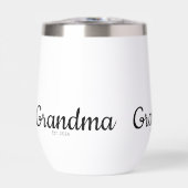 Black Script Established Grandma (正面)