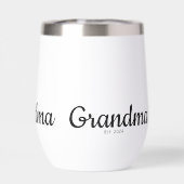 Black Script Established Grandma (背面)