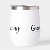 Black Script Established Grandma (右面)