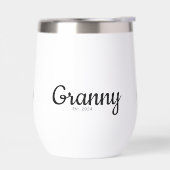 Black Script Established Grandma (左面)