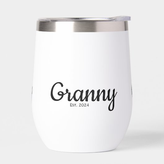 Black Script Established Grandma (左面)