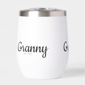 Black Script Established Grandma (正面)