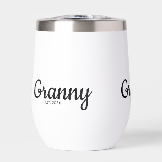 Black Script Established Grandma (正面)