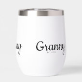 Black Script Established Grandma (背面)