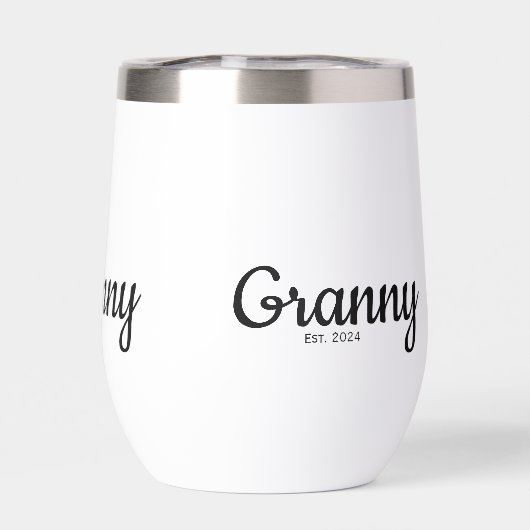 Black Script Established Grandma (背面)