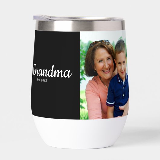 Black Script Established Grandma (右面)