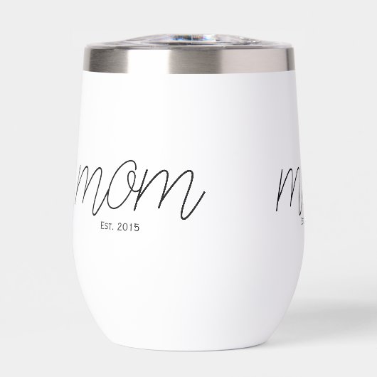 Black Script Established Mom  (正面)