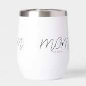 Black Script Established Mom  (背面)