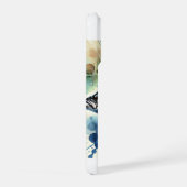 Black Sea Bass 170724AREF132 - Watercolor iPhoneケース (右側面)