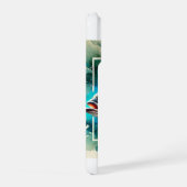 Black Sea Bass in Watercolor 061124AREF122 - Water iPhoneケース (右側面)