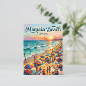 Black Sea Coast (Mamaia) Romania ポストカード (スタンド正面)