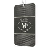 black Set of Car Mats カーエアーフレッシュナー (左)