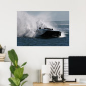 Black Shadow MTI ポスター (ホームオフィス)