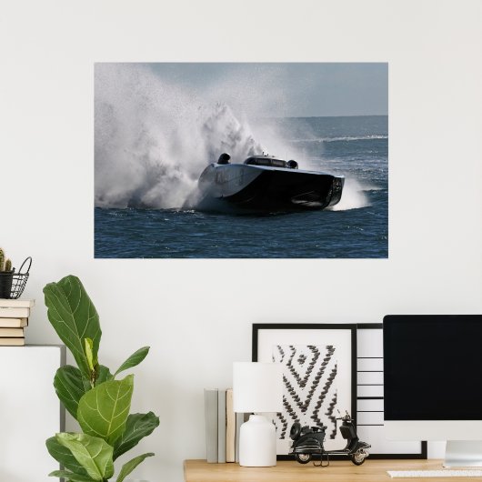 Black Shadow MTI ポスター (ホームオフィス)