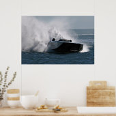 Black Shadow MTI ポスター (キッチン)